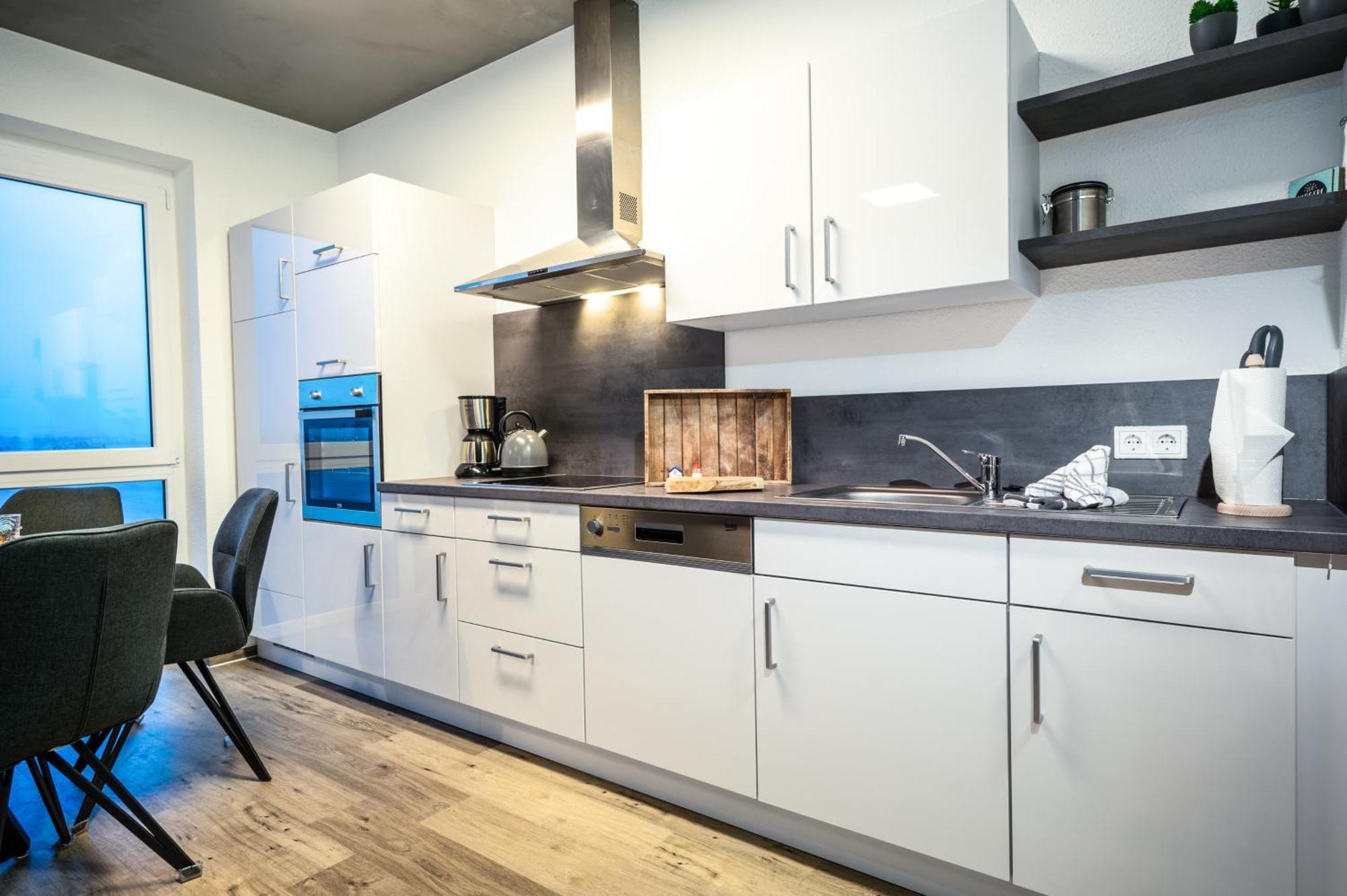 Ferienwohnung Residenz Bollwark Kappeln Exterior foto