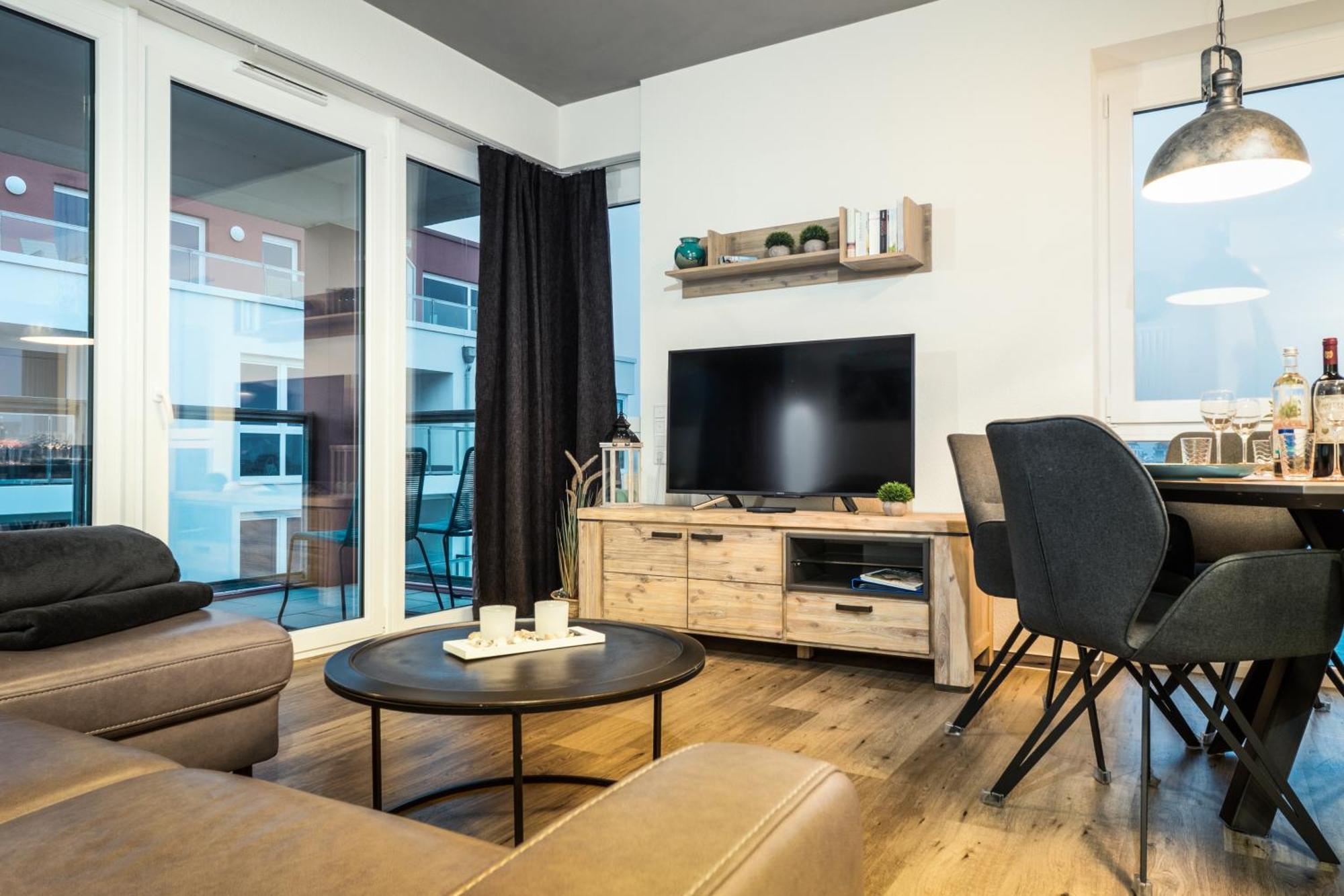 Ferienwohnung Residenz Bollwark Kappeln Exterior foto